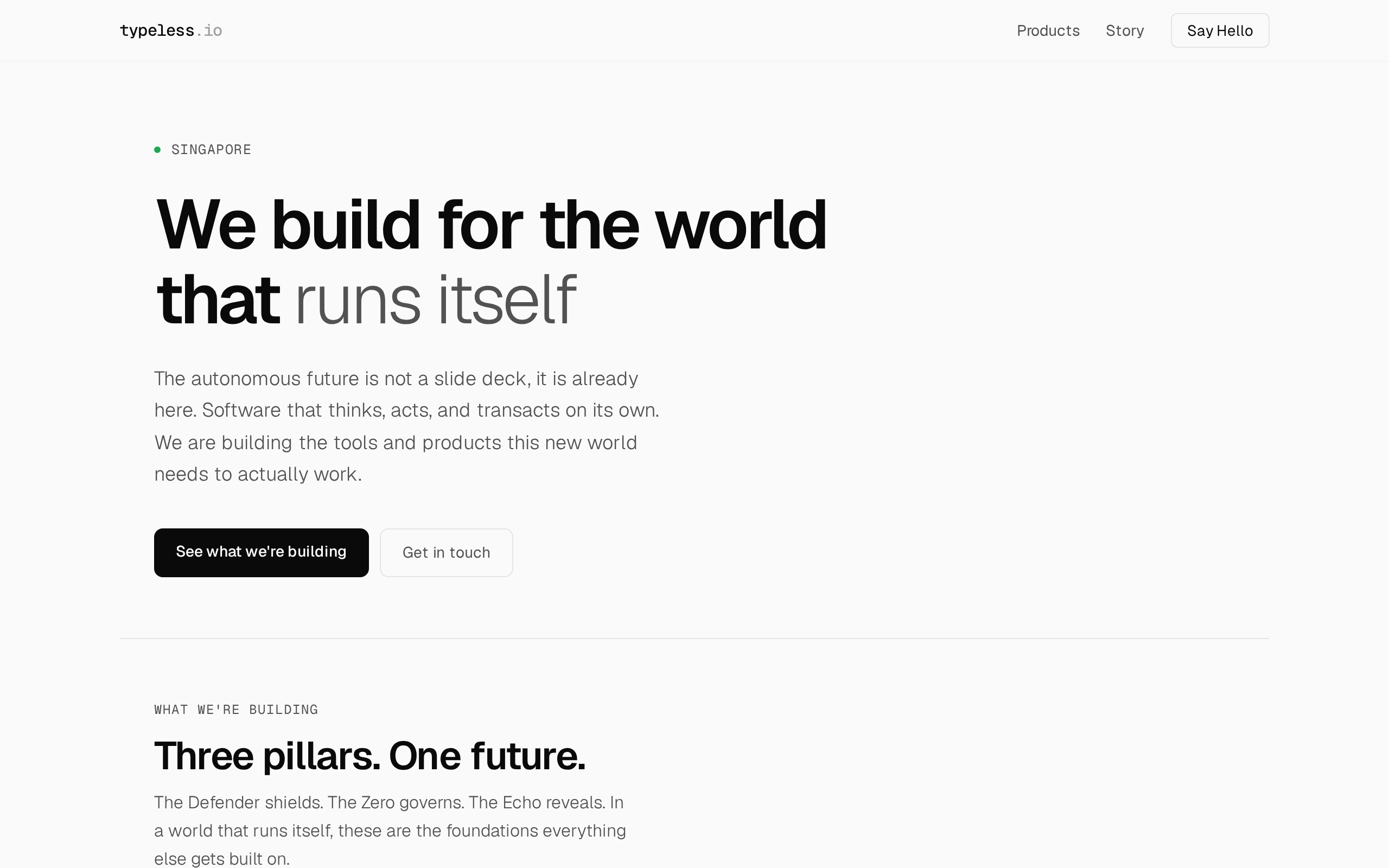 Typeless, the voice input tool sspai reviewed - it cleans up speech with a language model before the text reaches your input box.